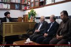 دیدار مدیر عامل ستاد دیه کشور با نماینده ولی فقیه در استان اردبیل