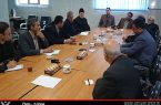 جلسه ستاددیه شعبه استان اردبیل با حضور نماینده گان بانکهای رفاه ،صادرات و تجارت استان برگزار گردید