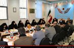 نشست کمیته یاوران  نمایندگی ستاددیه ی استان اردبیل برای برگزاری دومین همایش بانوان در استان اردبیل