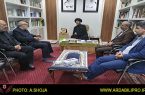 دیدار مدیر عامل ستادمردمی دیه کشور با نماینده ولی فقیه در استان اردبیل