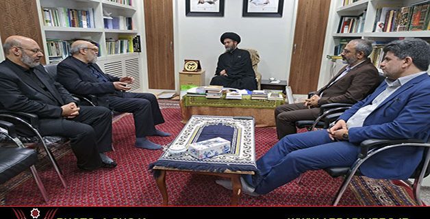 دیدار مدیر عامل ستادمردمی دیه کشور با نماینده ولی فقیه در استان اردبیل
