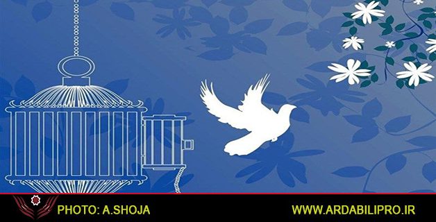 اهدای ولیمه احسان برای آزادی ۲ زندانی جرایم‌ غیرعمد در اردبیل