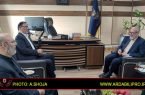 نشست مدیرعامل ستادمردمی دیه کشور با مدیرکل زندان‌های استان اردبیل