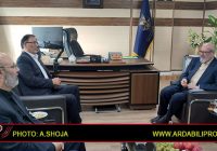 نشست مدیرعامل ستادمردمی دیه کشور با مدیرکل زندانهای استان اردبیل نشست مدیرعامل ستادمردمی دیه کشور با مدیرکل زندانهای استان اردبیل