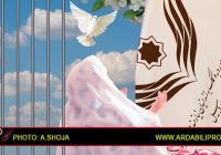 نور در سایه ی پشت درهای زندان