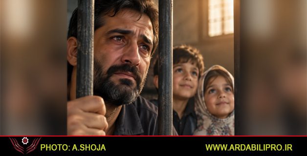 وقتی حادثه آغوش پدر را از دو کودک گرفت وقتی حادثه آغوش پدر را از دو کودک گرفت